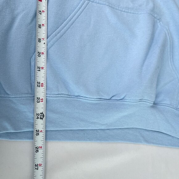 Octo Ramen Graphic Hoodie Relaxed Tokyo Japan Print by SCW Light Blue Unisex M - Picture 9 of 11